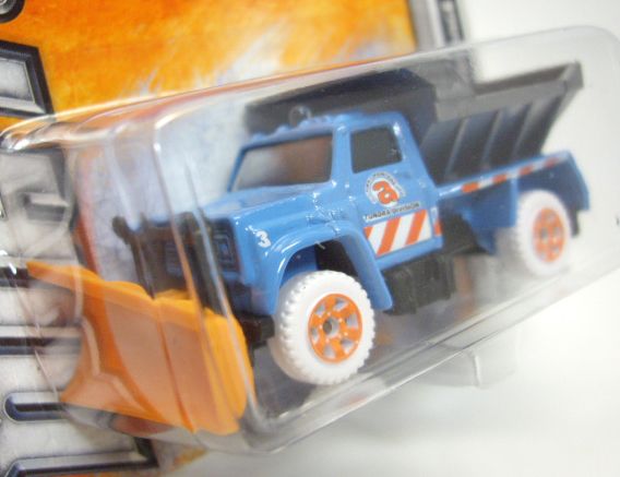 画像: 2012 【HIWAY MAINTENANCE TRUCK WITH PLOW】 LT.BLUE