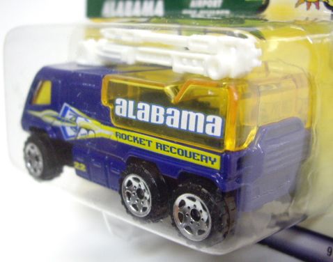 画像: 2001 ACROSS AMERICA 【"ALABAMA" AIRPORT FIRE PUMPER】 BLUE