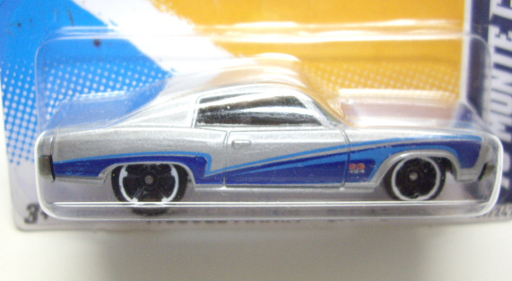 画像: 【'70 MONTE CARLO】　SILVER/MC5 (WALMART EXCLUSIVE COLOR)