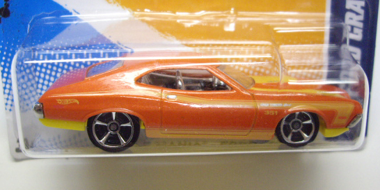 画像: 【'72 FORD GRAN TORINO SPORT】　ORANGE/MC5 (WALMART EXCLUSIVE COLOR)