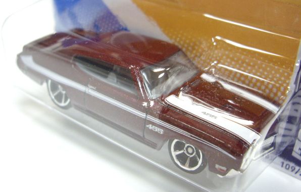 画像: 【'70 BUICK GSX】　MAROON/MC5