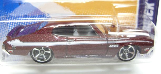 画像: 【'70 BUICK GSX】　MAROON/MC5