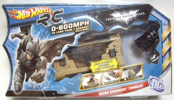 画像: 2012 NITRO SPEEDERS TUMBLER  【BATMOBILE (THE DARK KNIGHT RISES)】 FLAT BLACK (RC)