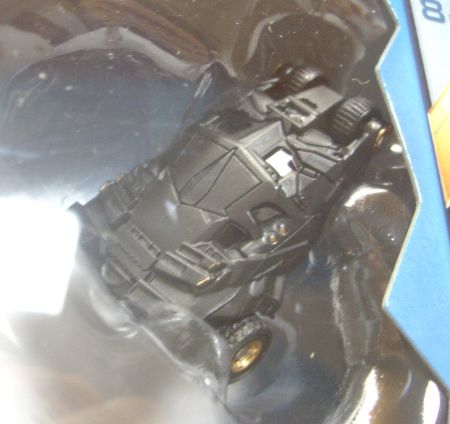 画像: 2012 NITRO SPEEDERS TUMBLER  【BATMOBILE (THE DARK KNIGHT RISES)】 FLAT BLACK (RC)