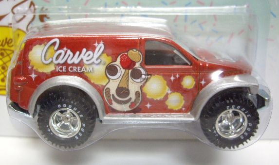 画像: 2012 NOSTALGIC BRANDS - CARVEL ICE CREAM 【POWER PANEL】　MET.ORANGE/COOKIE PUSS RR 