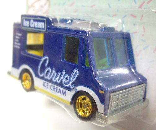 画像: 2012 NOSTALGIC BRANDS - CARVEL ICE CREAM 【ICE CREAM TRUCK】　MET.BLUE/RR 