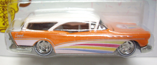 画像: 2012 NOSTALGIC BRANDS - CARVEL ICE CREAM 【'57 BUICK】　ORANGE-WHITE/RR 