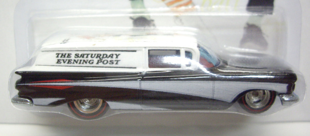 画像: 2012 NOSTALGIC BRANDS - THE SATURDAY EVENING POST 【'59 CHEVY DELIVERY】　BLACK-WHITE/RR