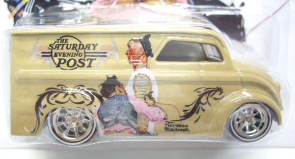 画像: 2012 NOSTALGIC BRANDS - THE SATURDAY EVENING POST 【DAIRY DELIVERY】　TAN/RR