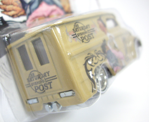 画像: 2012 NOSTALGIC BRANDS - THE SATURDAY EVENING POST 【DAIRY DELIVERY】　TAN/RR