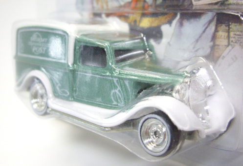 画像: 2012 NOSTALGIC BRANDS - THE SATURDAY EVENING POST 【'34 DODGE DELIVERY】　MET.MINT/RR (NEW CAST)