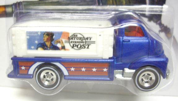 画像: 2012 NOSTALGIC BRANDS - THE SATURDAY EVENING POST 【1951 GMC C.O.E.】　FLAT BLUE/RR