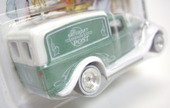 画像: 2012 NOSTALGIC BRANDS - THE SATURDAY EVENING POST 【'34 DODGE DELIVERY】　MET.MINT/RR (NEW CAST)