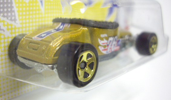 画像: 2012 4TH OF JULY 【TRACK T】　GOLD/5SP (WALMART EXCLUSIVE)