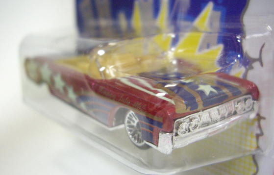 画像: 2012 4TH OF JULY 【'64 LINCOLN CONTINENTAL】　RED/LACE (WALMART EXCLUSIVE)