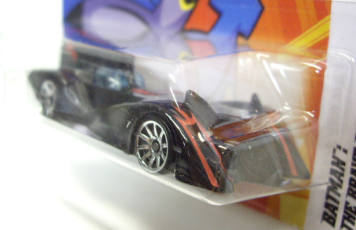 画像: 2012 BATMAN 【THE BRAVE AND THE BOLD BATMOBILE】　BLACK/10SP (WALMART EXCLUSIVE)