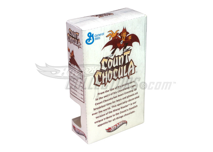 画像: PRE-ORDER 2012 HWC SPECIAL EDITION 【"COUNT CHOCULA" HIWAY HAULER】 CHOCOLATE/RR (入荷日未定）