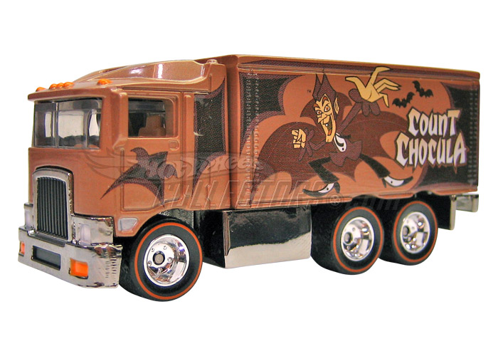 画像: PRE-ORDER 2012 HWC SPECIAL EDITION 【"COUNT CHOCULA" HIWAY HAULER】 CHOCOLATE/RR (入荷日未定）