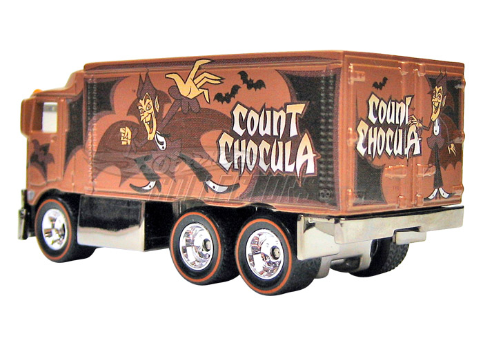 画像: PRE-ORDER 2012 HWC SPECIAL EDITION 【"COUNT CHOCULA" HIWAY HAULER】 CHOCOLATE/RR (入荷日未定）