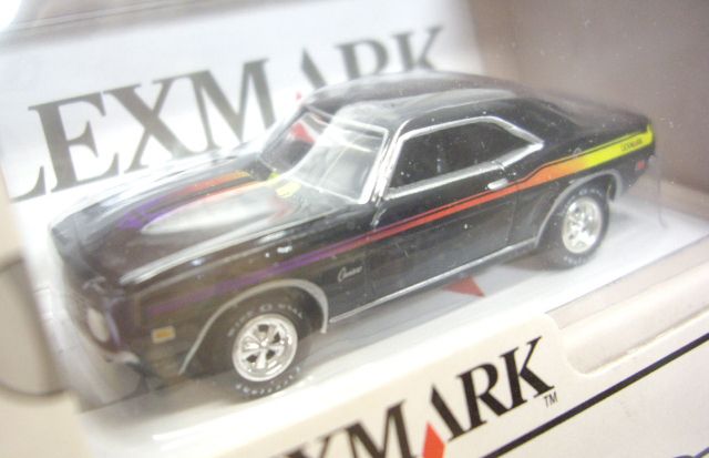 画像: 2004 JOHNNY LIGHTNING LEXMARK PROMO 【CHEVY CAMARO】 BLACK/RR