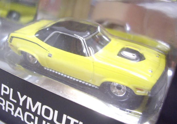 画像: 1999 HILL'S PROMO  【'70 PLYMOUTH BARRACUDA】 YELLOW/RR