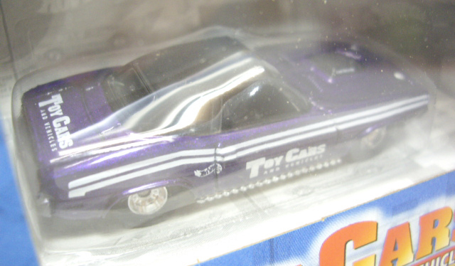 画像: 1999 TOY CARS and VEHICLE MAGAZINE PROMO  【'70 PLYMOUTH BARRACUDA】 PURPLE/RR