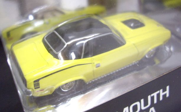 画像: 1999 HILL'S PROMO  【'70 PLYMOUTH BARRACUDA】 YELLOW/RR