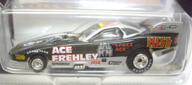 画像: 1998 RACING DREAMS 【KISS #17 ACE FREHLEY】 BLACK/RR