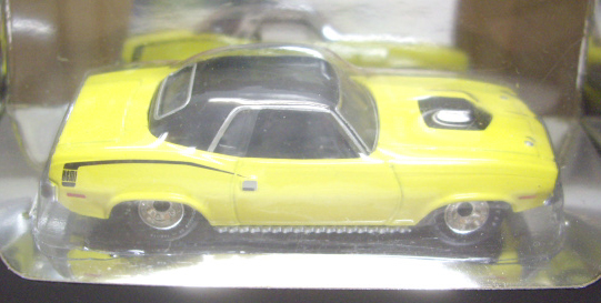 画像: 1999 HILL'S PROMO  【'70 PLYMOUTH BARRACUDA】 YELLOW/RR