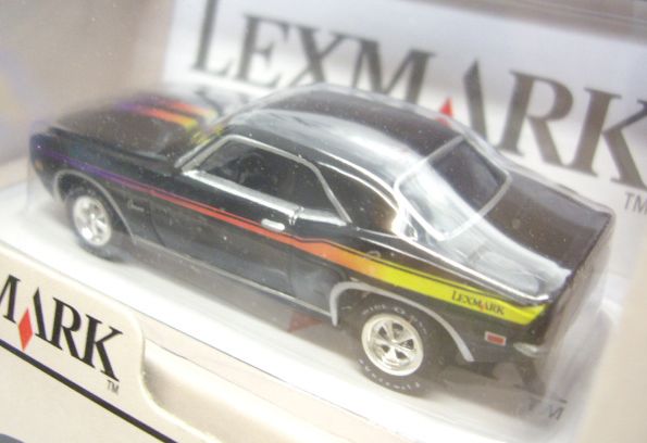 画像: 2004 JOHNNY LIGHTNING LEXMARK PROMO 【CHEVY CAMARO】 BLACK/RR