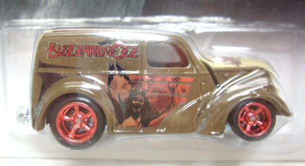 画像: 2012 NOSTALGIC BRANDS - LIVE NATION 【ANGLIA PANEL TRUCK "OZZY OSBOURNE"】　BROWN/RR