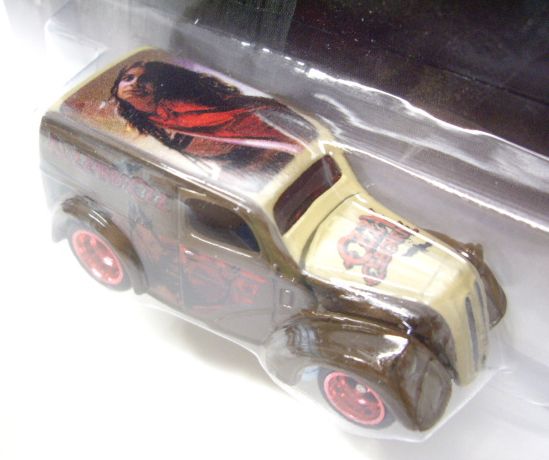 画像: 2012 NOSTALGIC BRANDS - LIVE NATION 【ANGLIA PANEL TRUCK "OZZY OSBOURNE"】　BROWN/RR