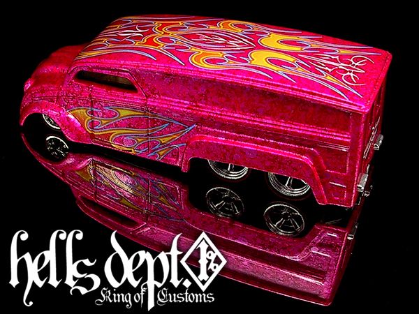 画像: PRE-ORDER HELLS DEPT 2012 【DD6-2012 "SECRET COLOR : MONSTER PINK" （完成品）】 （送料サービス適用外） (近日入荷予定）