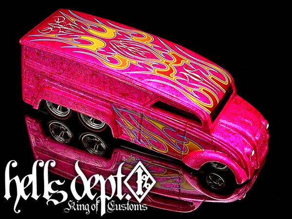 画像: PRE-ORDER HELLS DEPT 2012 【DD6-2012 "SECRET COLOR : MONSTER PINK" （完成品）】 （送料サービス適用外） (近日入荷予定）