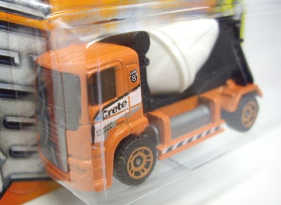 画像: 2012 【CEMENT MIXER】 ORANGE