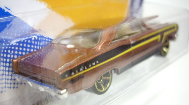 画像: 【'66 FORD 427 FAIRLANE】　MET.BROWN/MC5