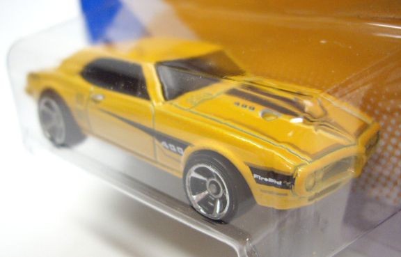 画像: 【'67 PONTIAC FIREBIRD 400】　YELLOW/MC5