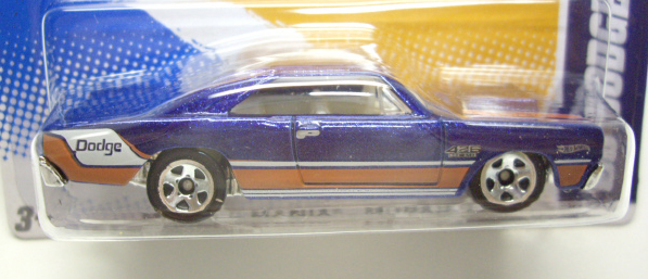 画像: 【'68 DODGE DART】　MET.BLUE/5SP