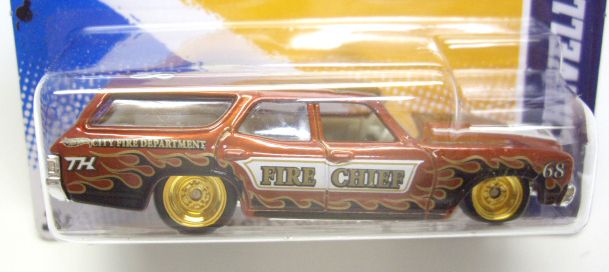 画像: 【'70 CHEVELLE SS WAGON】 SPEC.ORANGE/RR (SUPER TREASURE HUNT)