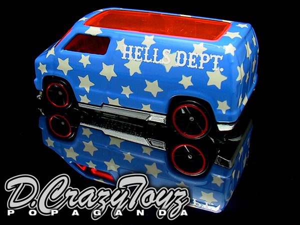 画像: PRE-ORDER HELLS DEPT 2012 【HELLS DEPT. STAR VAN / BLUE（完成品）】 （送料サービス適用外） (近日入荷予定）