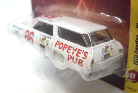 画像: FOREVER 64 R22 【1973 CAPLICE WAGON】 WHITE (WHITE LIGHTNING)