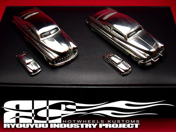 画像: PRE-ORDER HELLS DEPT 2012 【POLISHED REDRUM 2car set Just fit inner Jewelry case (完成品）】 （送料サービス適用外） (近日入荷予定）