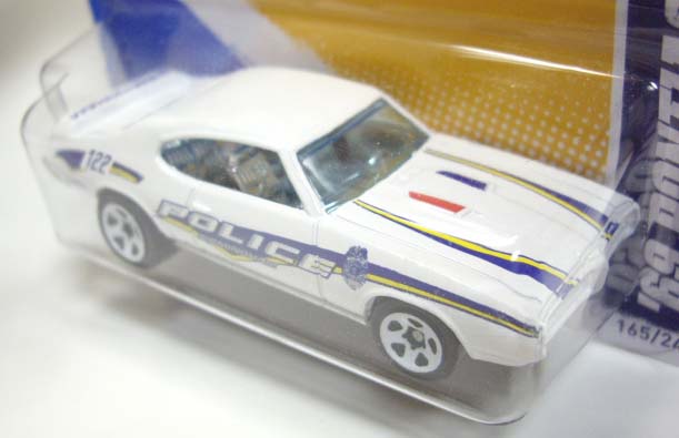 画像: 【'69 PONTIAC GTO JUDGE】　WHITE/5SP (POLICE)