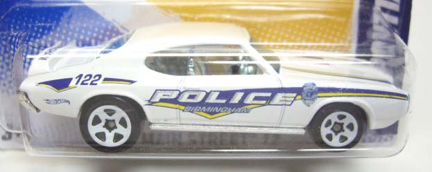 画像: 【'69 PONTIAC GTO JUDGE】　WHITE/5SP (POLICE)