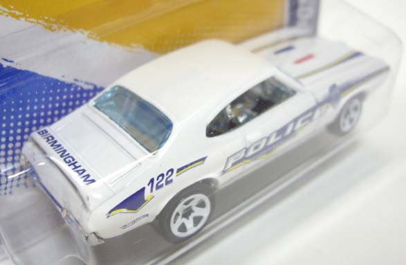 画像: 【'69 PONTIAC GTO JUDGE】　WHITE/5SP (POLICE)