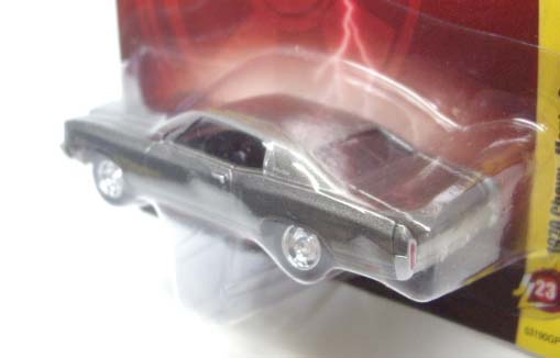 画像: FOREVER 64 R23 【1970 CHEVY MONTE CARLO SS】 GUNMET/RR