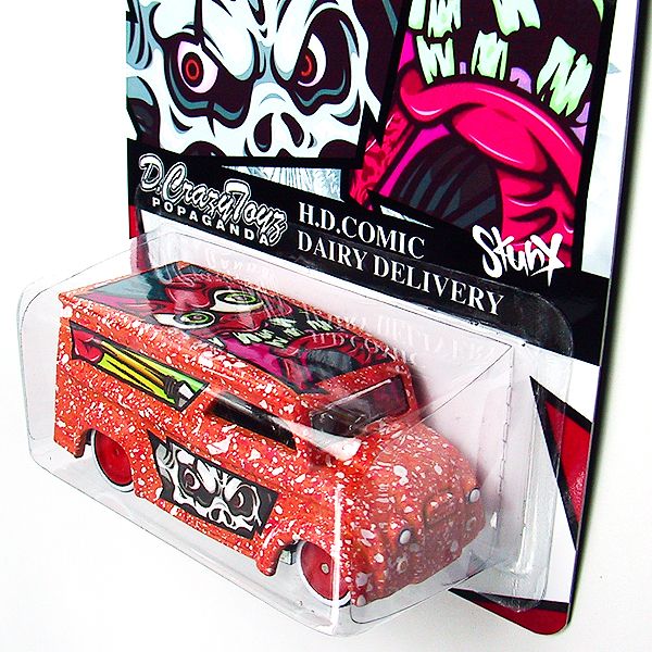 画像: PRE-ORDER HELLS DEPT 2012 【H.D.COMIC DAIRY DELIVERY "SPANKY"(BLISTER PACK EDITION) (完成品）】 （送料サービス適用外） (近日入荷予定）