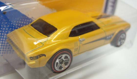 画像: 【'67 PONTIAC FIREBIRD 400】　YELLOW/RL (WALMART EXCLUSIVE WHEELS)