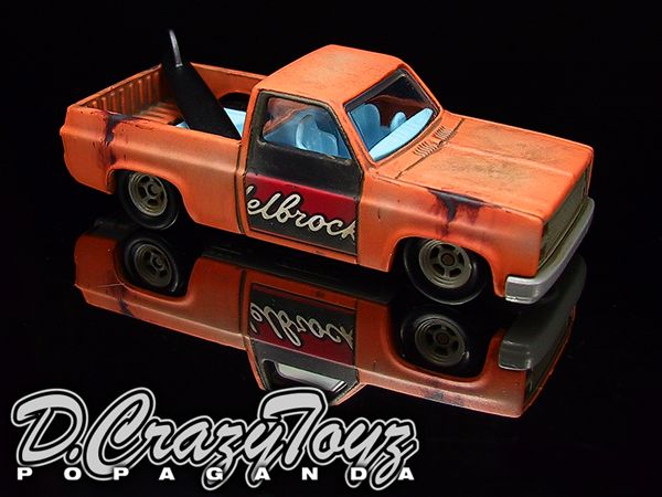 画像: PRE-ORDER HELLS DEPT 2012 【SURFIN' LIFE "SANTA CRUZ " '83 CHEVY SILVERADO (BLISTER PACK EDITION) (完成品）】 （送料サービス適用外） (近日入荷予定）