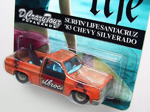 画像: PRE-ORDER HELLS DEPT 2012 【SURFIN' LIFE "SANTA CRUZ " '83 CHEVY SILVERADO (BLISTER PACK EDITION) (完成品）】 （送料サービス適用外） (近日入荷予定）